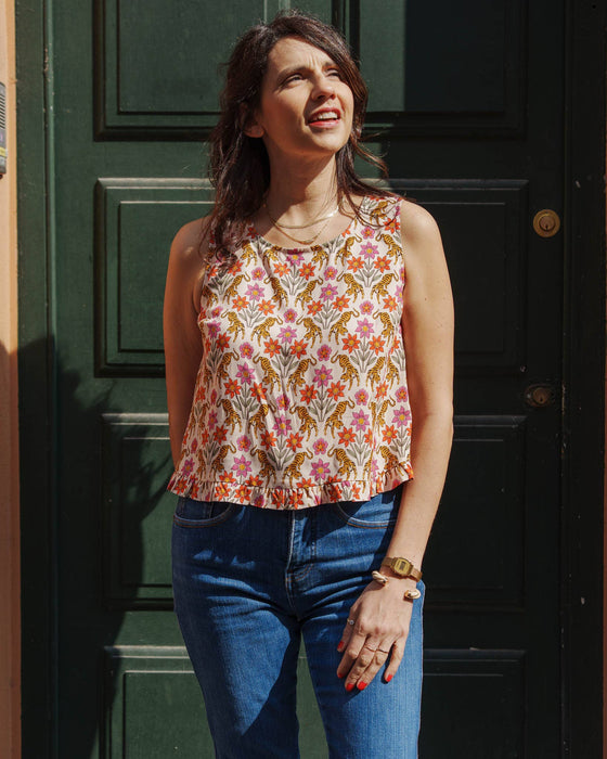 Ecovero™ Viscose Fauves - Lise Tailor