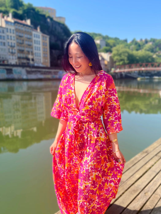 Satijn Viscose Getextureerd Riviera - My Dress Made