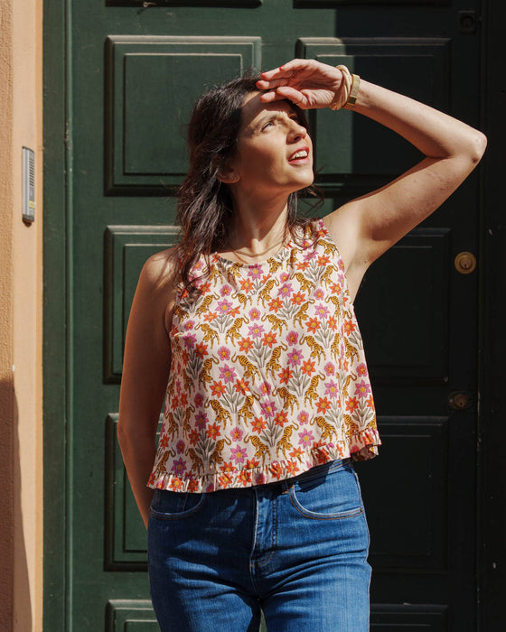 Ecovero™ Viscose Fauves - Lise Tailor