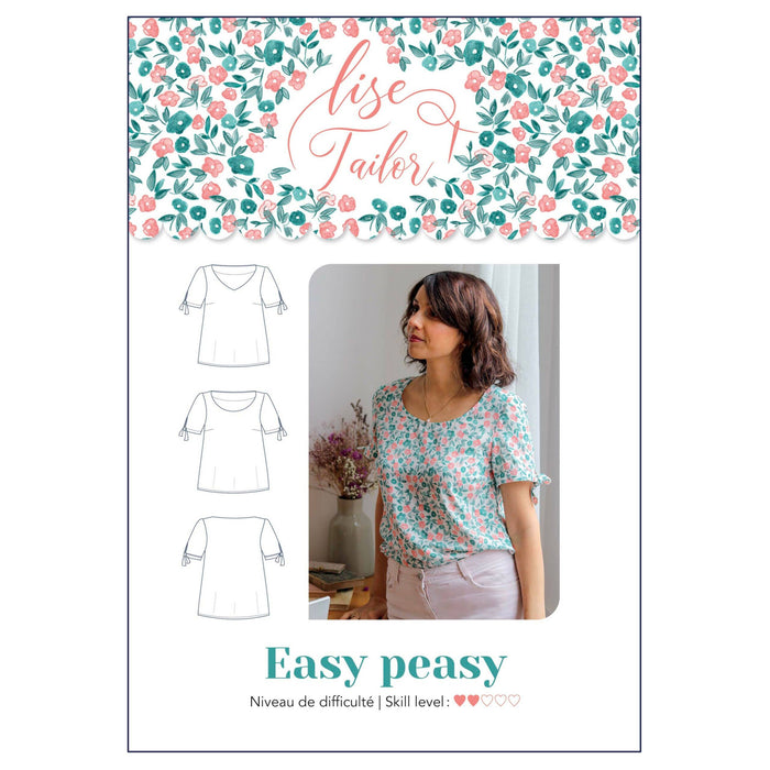 Naaipatroon Easy Peasy - Lise Tailor