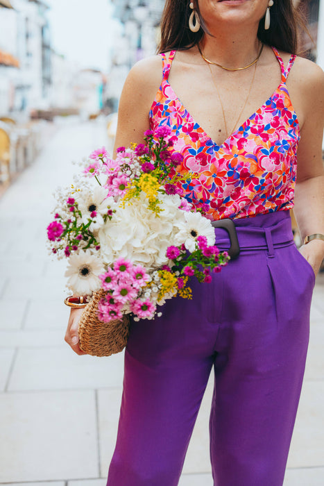 Viscose Poplin Bloom - My Dress Made