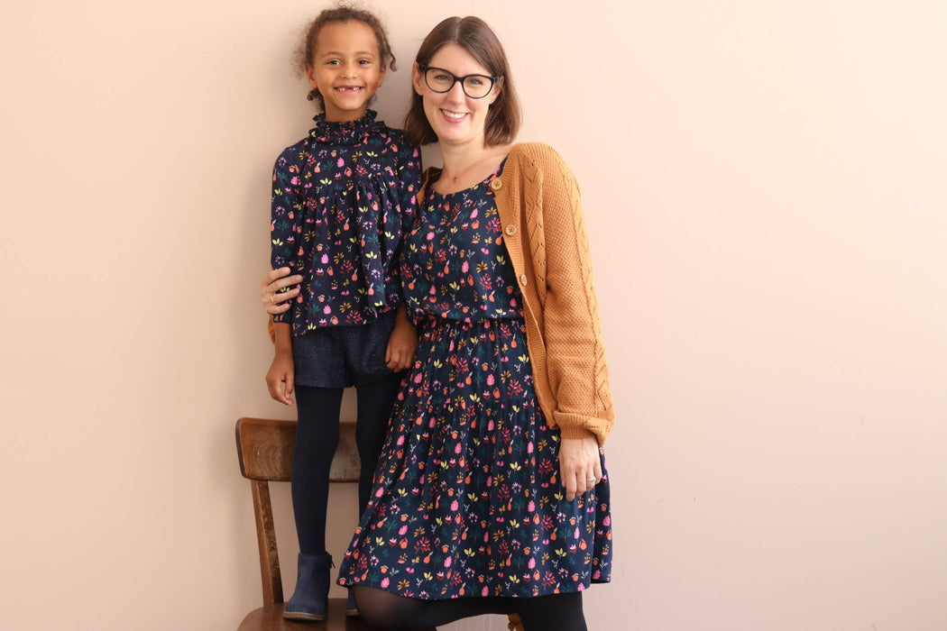 Viscose One Apple a Day - Lise Tailor