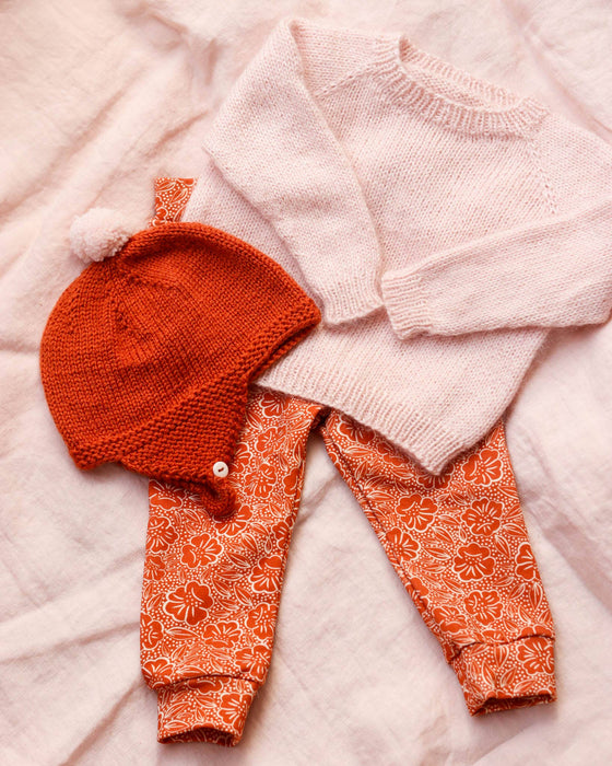 French Terry / Light Sweat Florilège - Lise Tailor