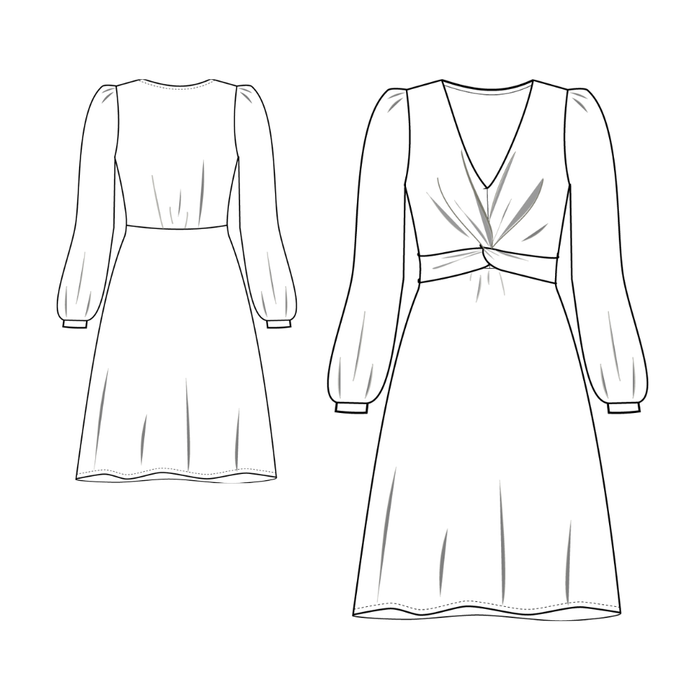 Naaipatroon Solstice - Lise Tailor