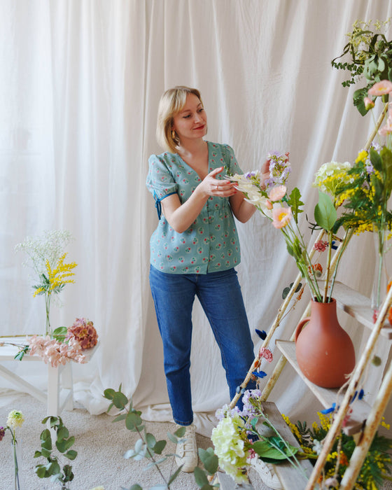 Naaipatroon Florie - Lise Tailor