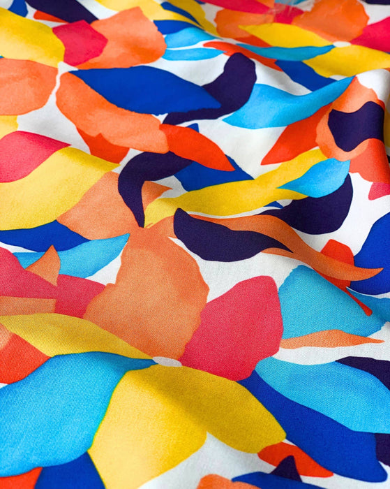 Viscose Poplin Dune - My Dress Made