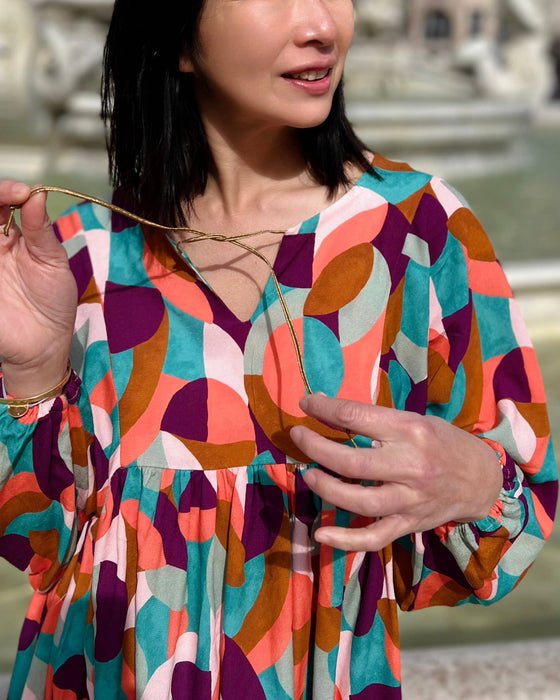 Viscose Crepe Candy Pop - My Dress Made