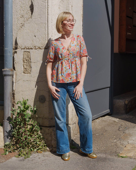 Ecovero™ Viscose Camelia - Lise Tailor