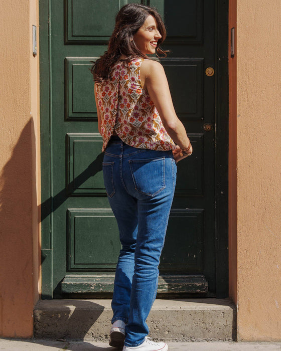 Ecovero™ Viscose Fauves - Lise Tailor