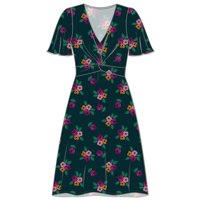 Naaipatroon Solstice - Lise Tailor
