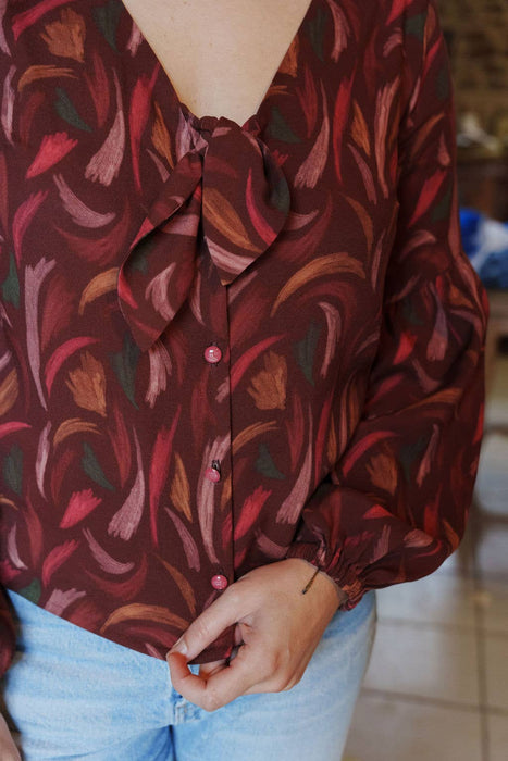 Ecovero™ Viscose Frisson - Lise Tailor