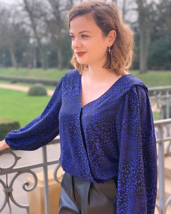Viscose Crepe Klein - My Dress Made