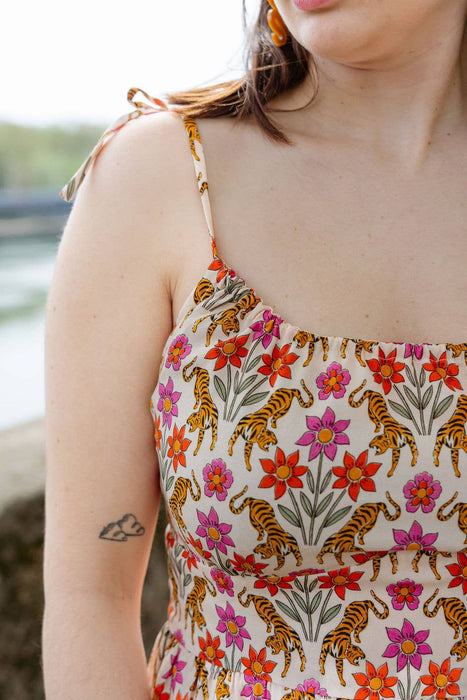 Ecovero™ Viscose Fauves - Lise Tailor