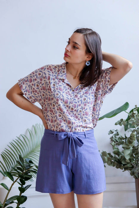 Naaipatroon Frivole - korte broek - Lise Tailor