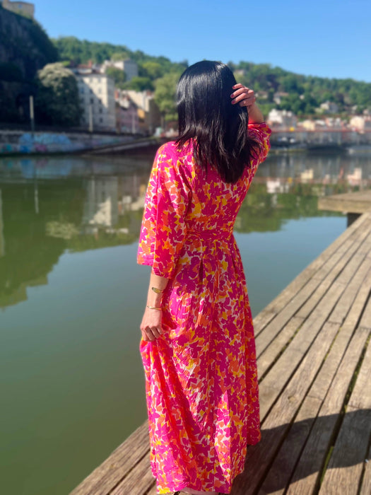 Satijn Viscose Getextureerd Riviera - My Dress Made