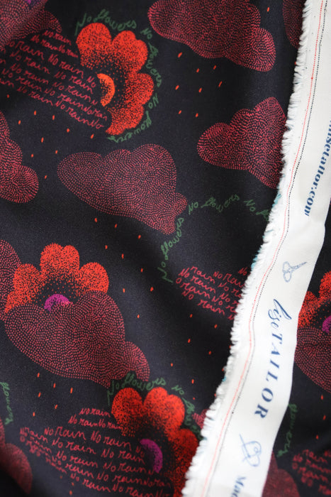 Ecovero™ Viscose Celestial - Lise Tailor