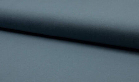 Bio Katoen Jersey Dusty Blue