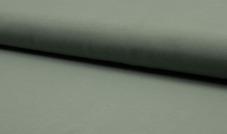 Bio Katoen Jersey Dusty Mint