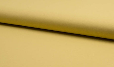 Bio Katoen Jersey Dusty Yellow