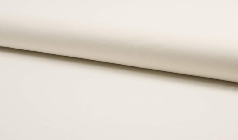 Bio Katoen Jersey White 