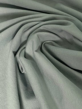 Bio Katoen Jersey Dusty Mint