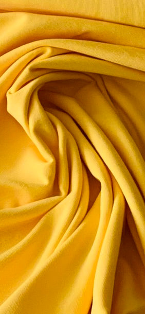 Bio Katoen Jersey Yellow