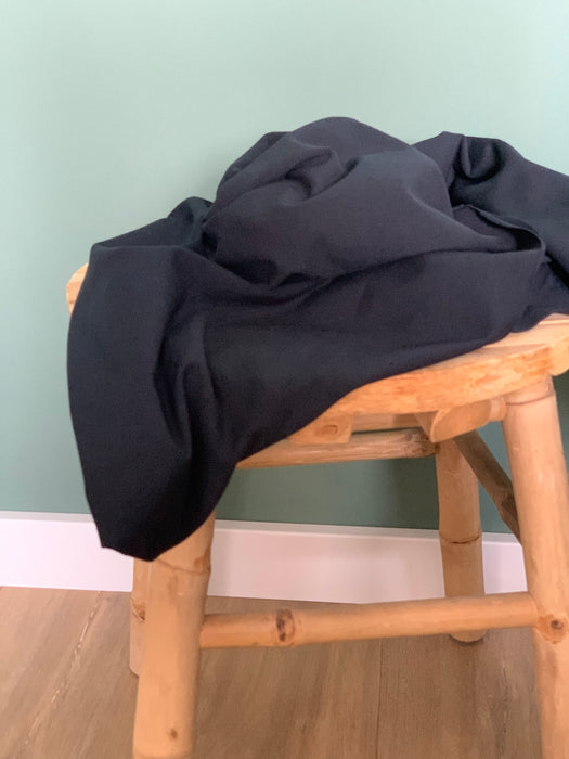 Bio Katoen Stoffen Jersey Navy 