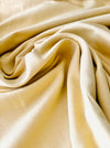 Biologisch Katoen Jersey Dusty Yellow