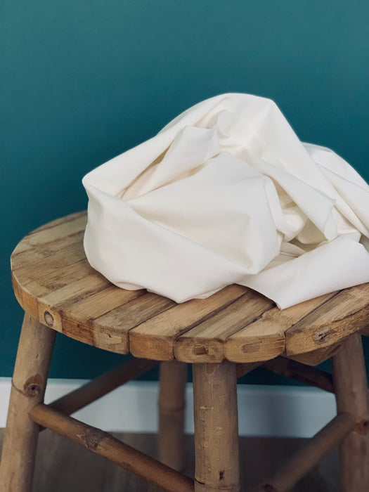 Bio Katoen Jersey White 