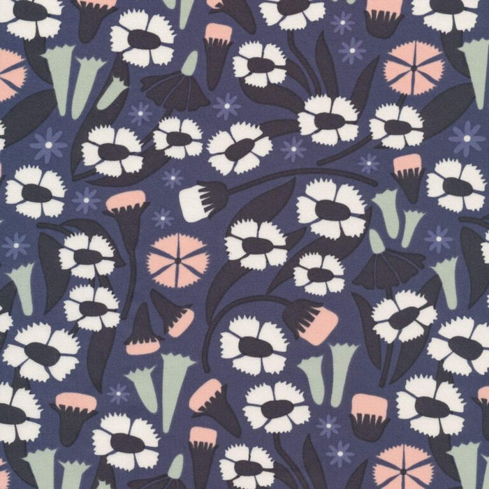 GOTS Bio Katoen Satijn Meadow - Cloud9 Fabrics