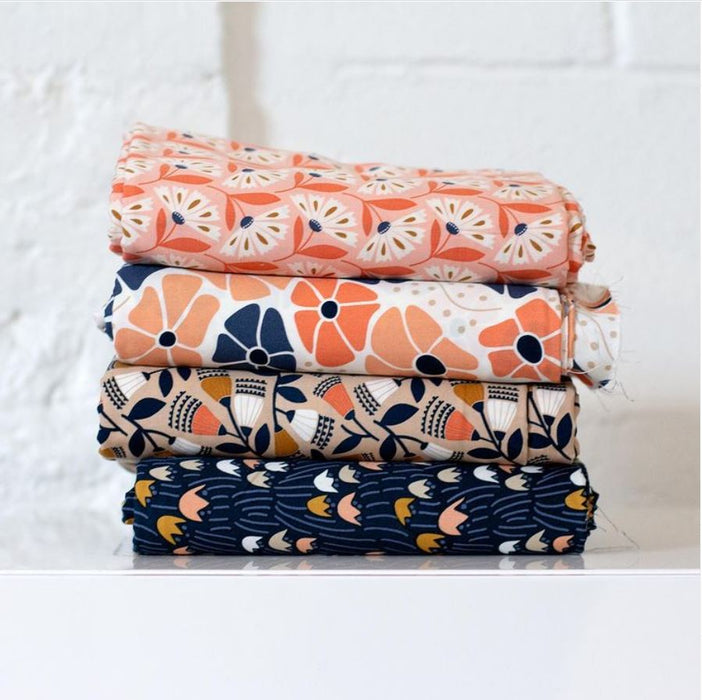 100% Rayon Flower Cloud9 Fabrics