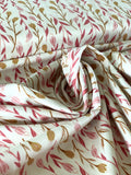 Cotton Jersey Whispers Inbloom Sweetplain - AGF