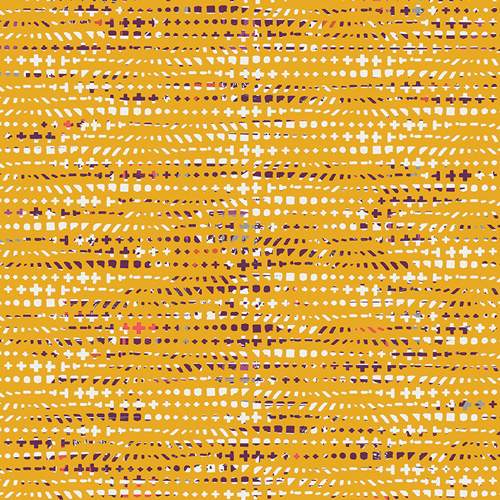 Cotton Jersey Fluxus Ochre - AGF