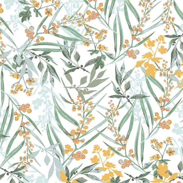 Cotton Jersey Lush Mimosa - AGF