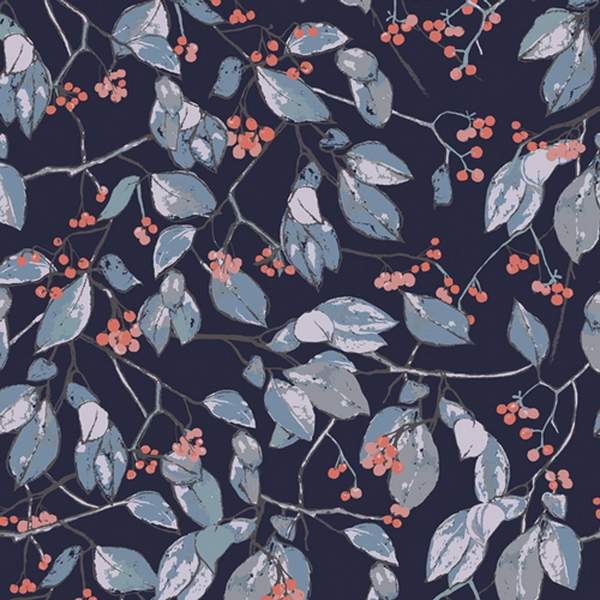 Cotton Jersey Serein Branchlet - AGF