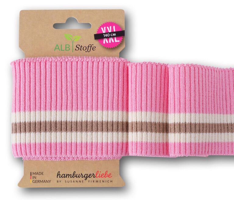 Cuff ME RIPP Roze/Bruin - Albstoffe
