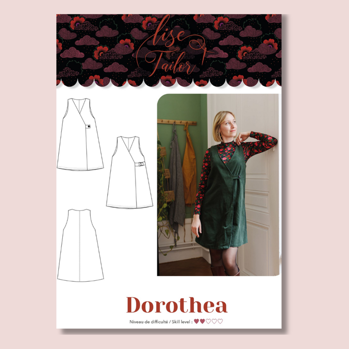 Naaipatroon Dorothea - Lise Tailor