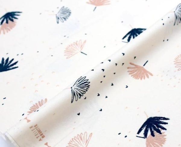 EcoVero™ Viscose Palmetto Off White Atelier Brunette