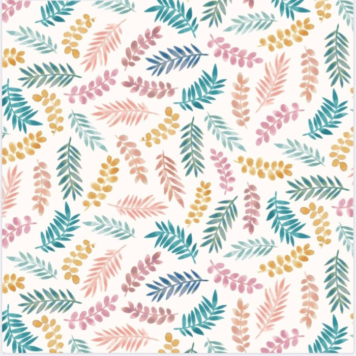 EcoVero™ Viscose Stof Foliage Lise Tailor jurk