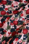 EcoVero™ Viscose Twill Flower Drips Lise Tailor fabric