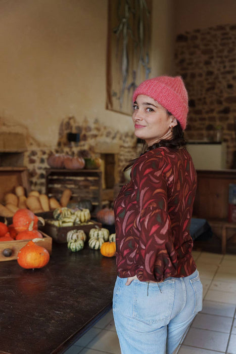 Ecovero™ Viscose Frisson - Lise Tailor