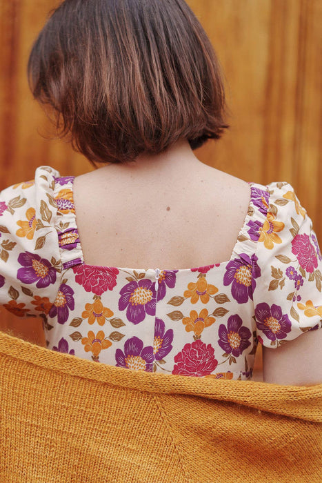 Ecovero™ viscose Dalia - Lise Tailor