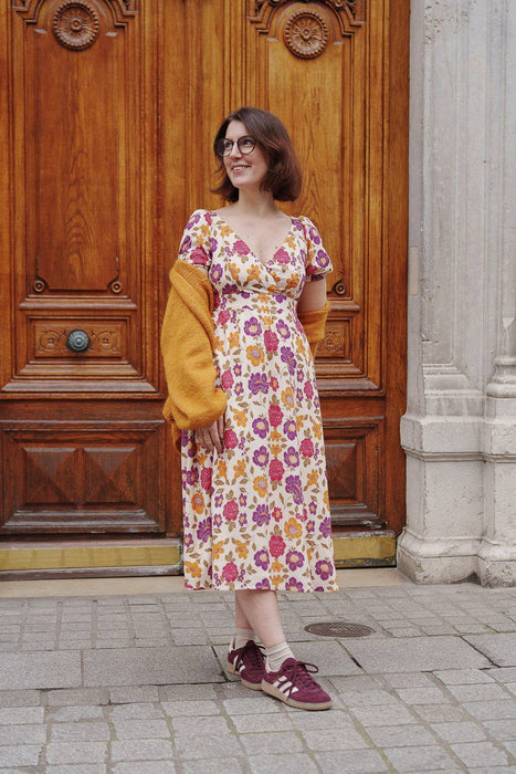 Ecovero™ viscose Dalia - Lise Tailor