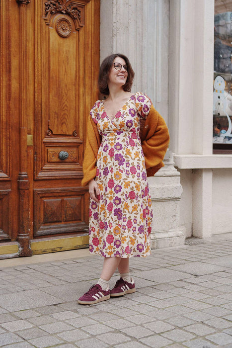 Ecovero™ viscose Dalia - Lise Tailor