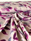 Ecovero viscose close up