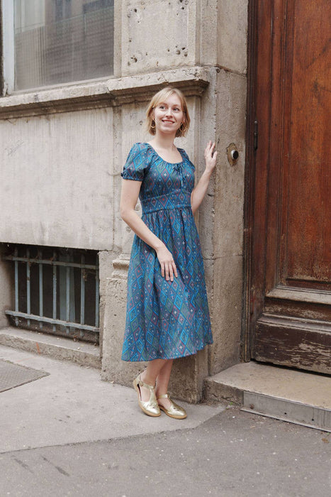 Ecovero™ viscose Cottage - Lise Tailor