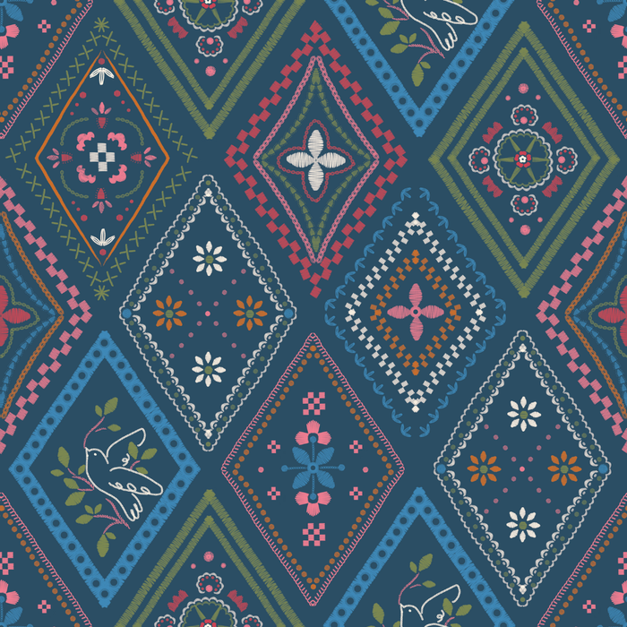 Ecovero™ viscose Cottage - Lise Tailor