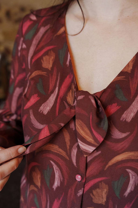 Ecovero™ Viscose Frisson - Lise Tailor