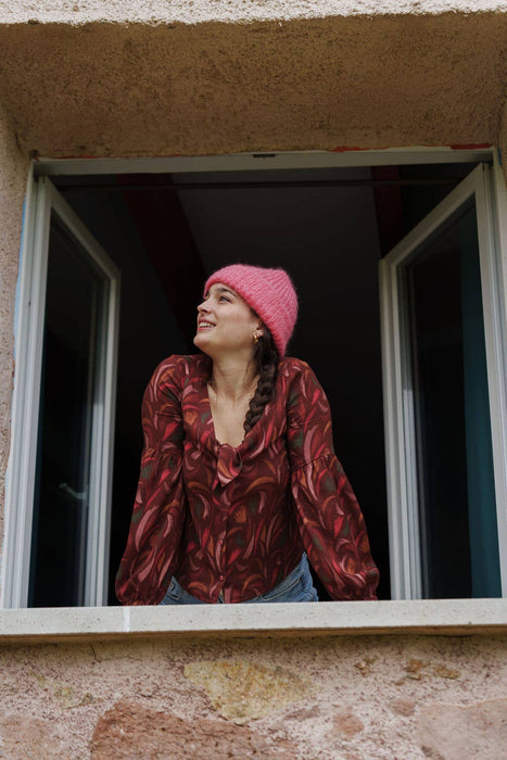 Ecovero™ Viscose Frisson - Lise Tailor