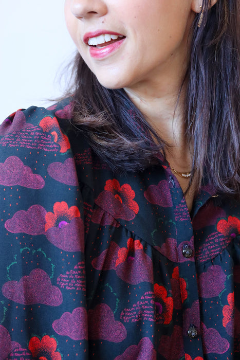 Ecovero™ Viscose Celestial Lise Tailor